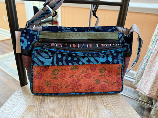 Nomad Bloom Crossbody