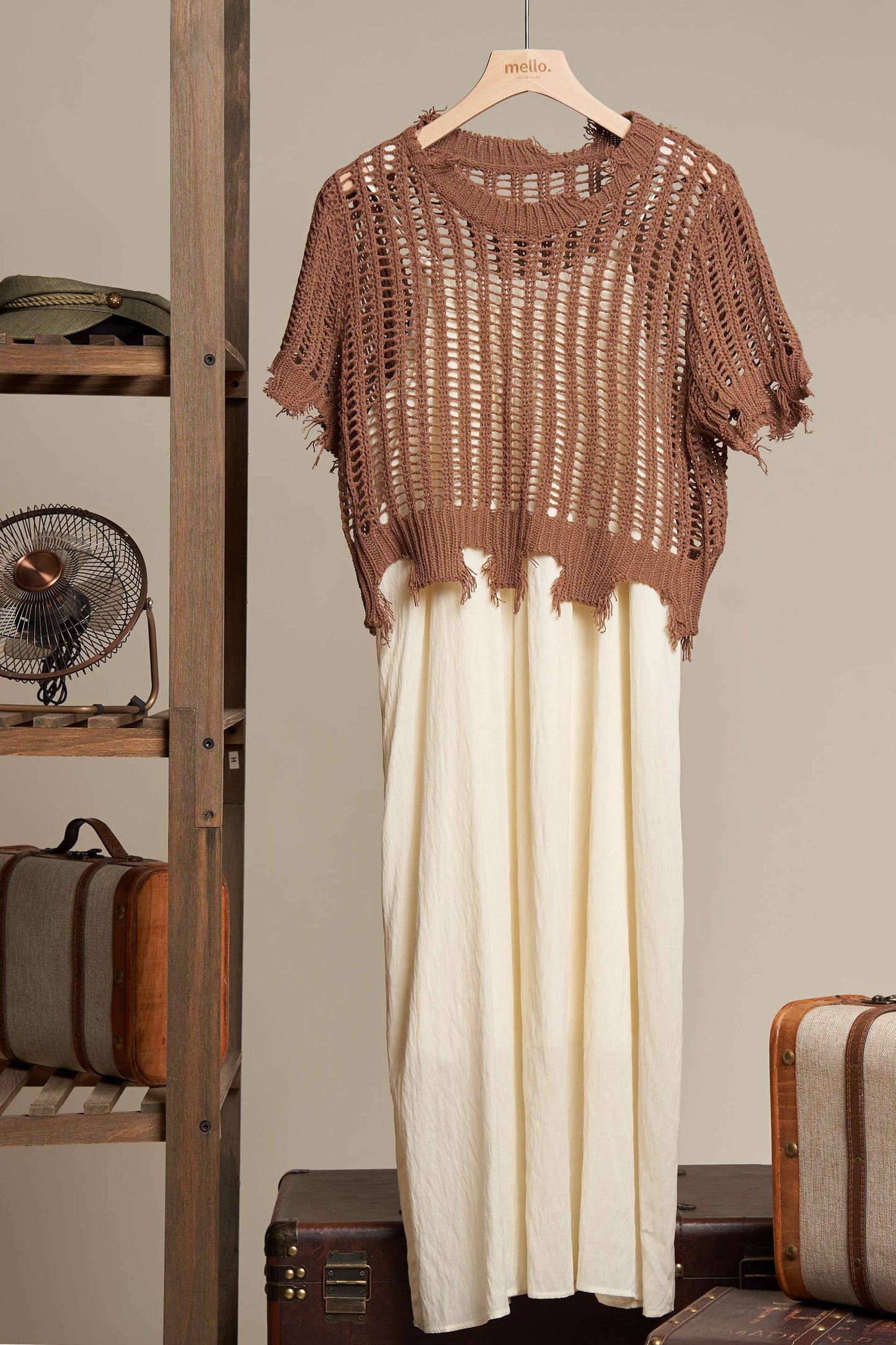 Crochet Cover Up Top