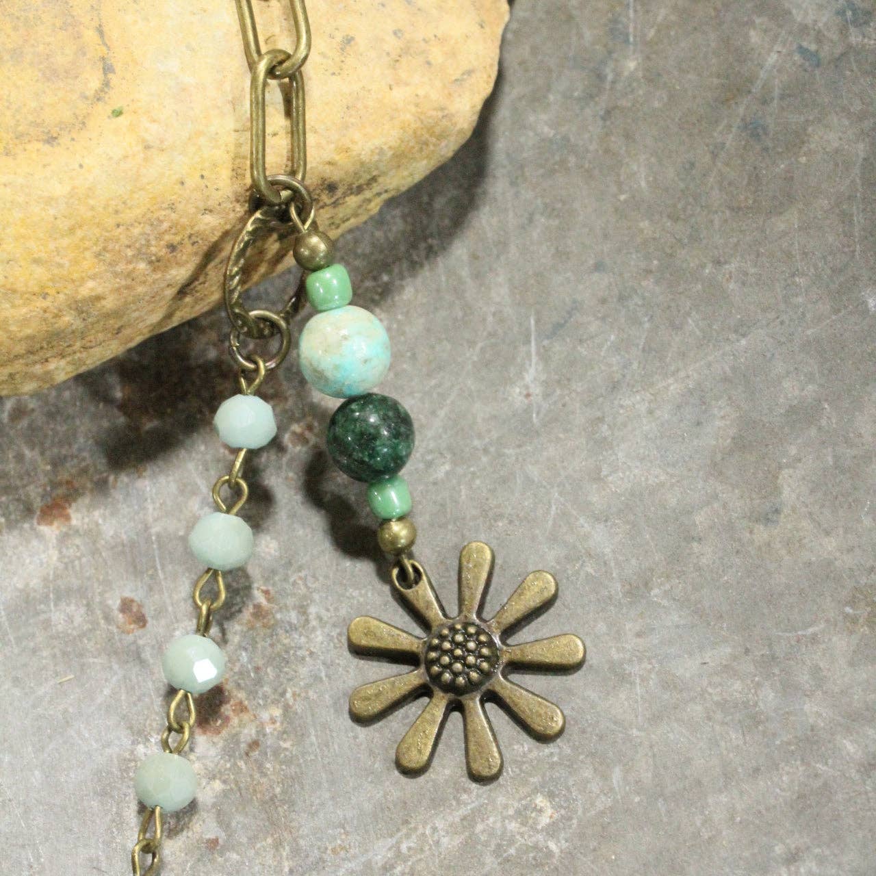 Dancing In The Daisies Necklace