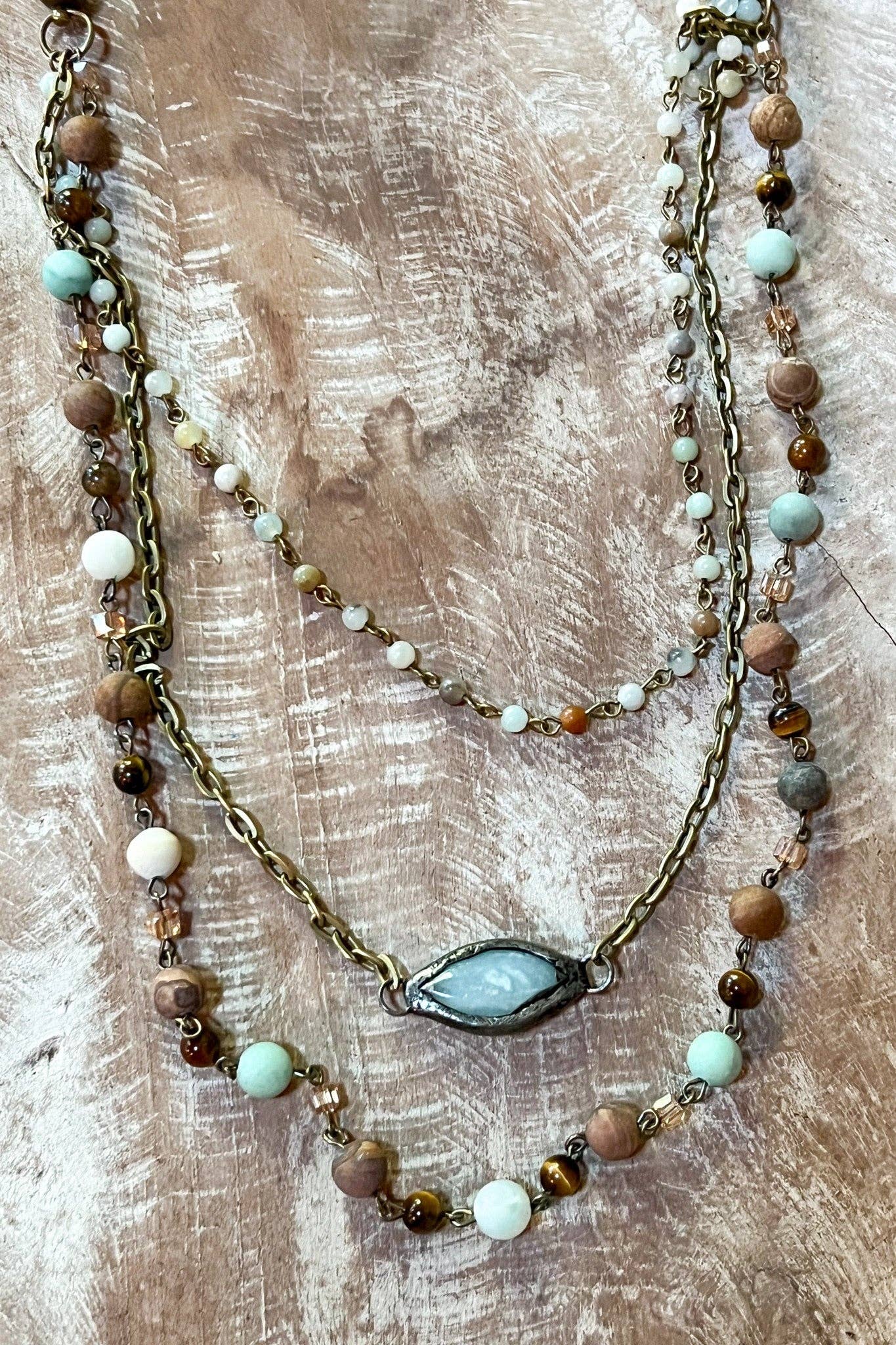 Emory Necklace Amazonite