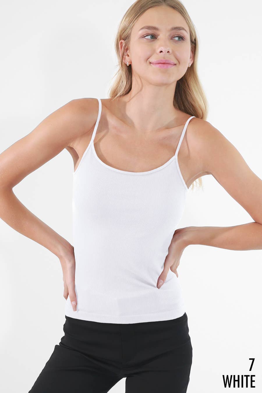 NS8174 - Ribbed Camisole