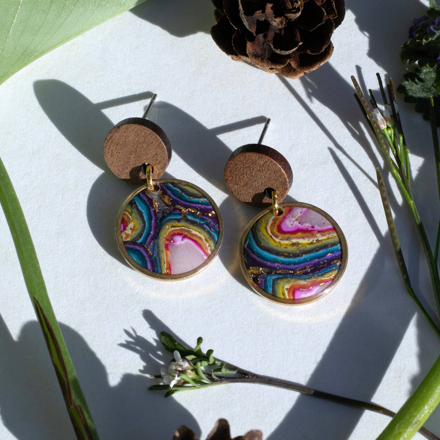 Simple Agate | Boho | Handmade