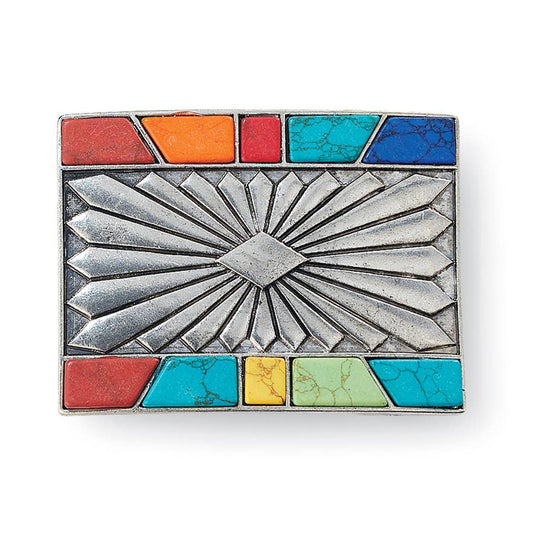 Radiant Western Belt Buckle