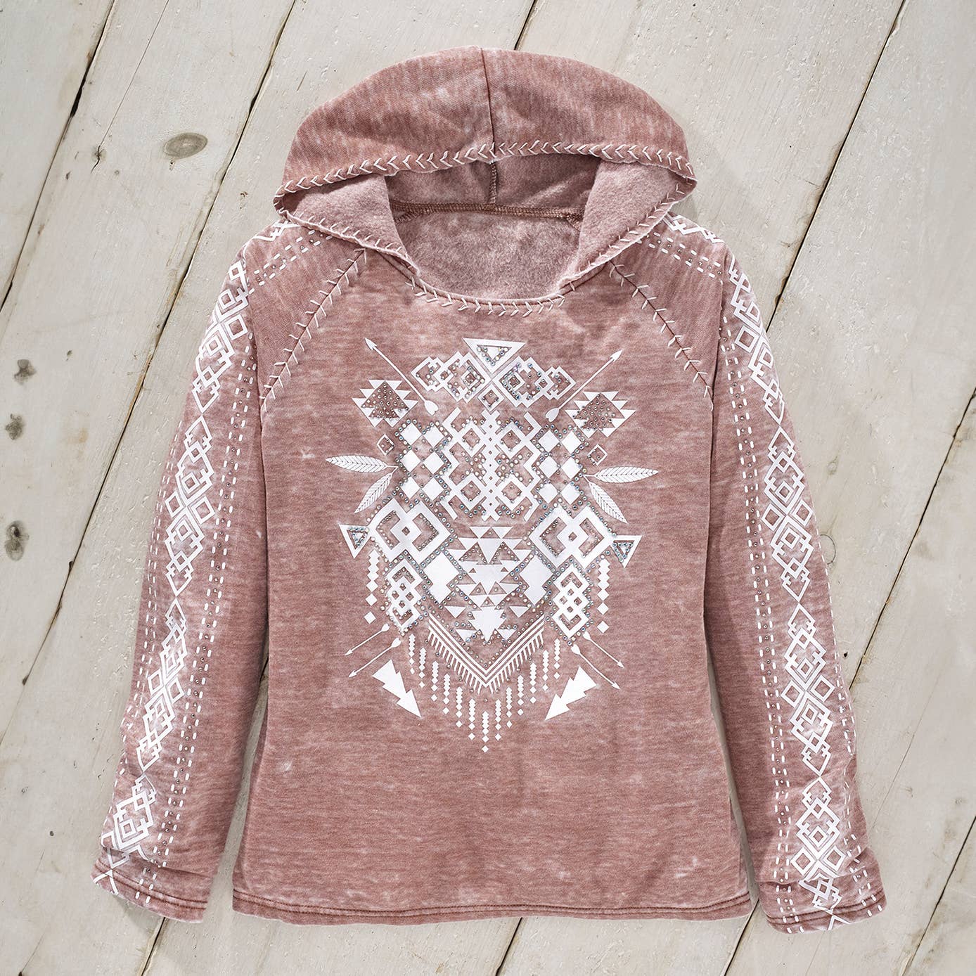 Sparkling Mesilla Hoodie