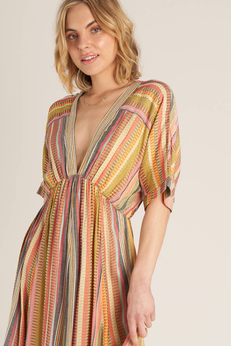 Sunset Serenade Midi Dress