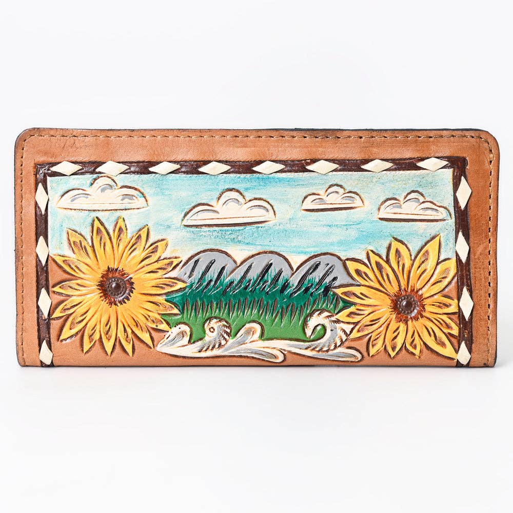 KBG194 Wallet Genuine Leather women bag western Bag