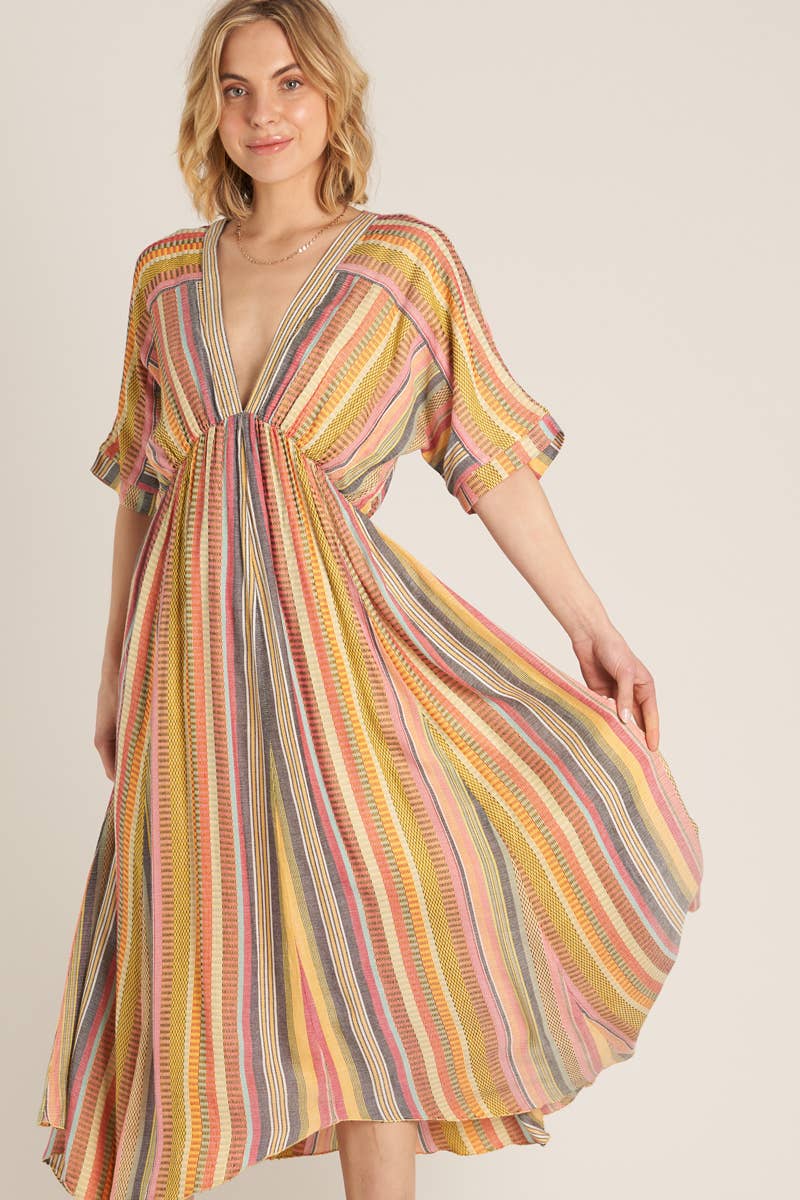 Sunset Serenade Midi Dress