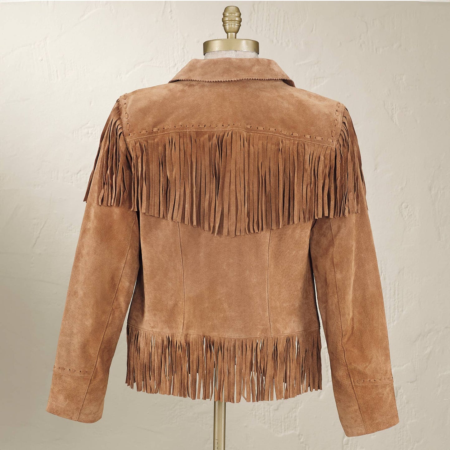 Madison Suede Fringe Jacket