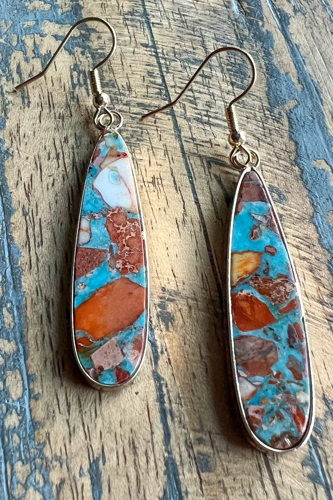 Samira Earring Imperial Jasper