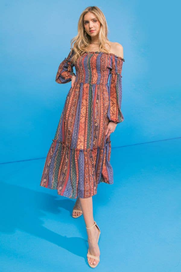 Autumn Harvest Dress