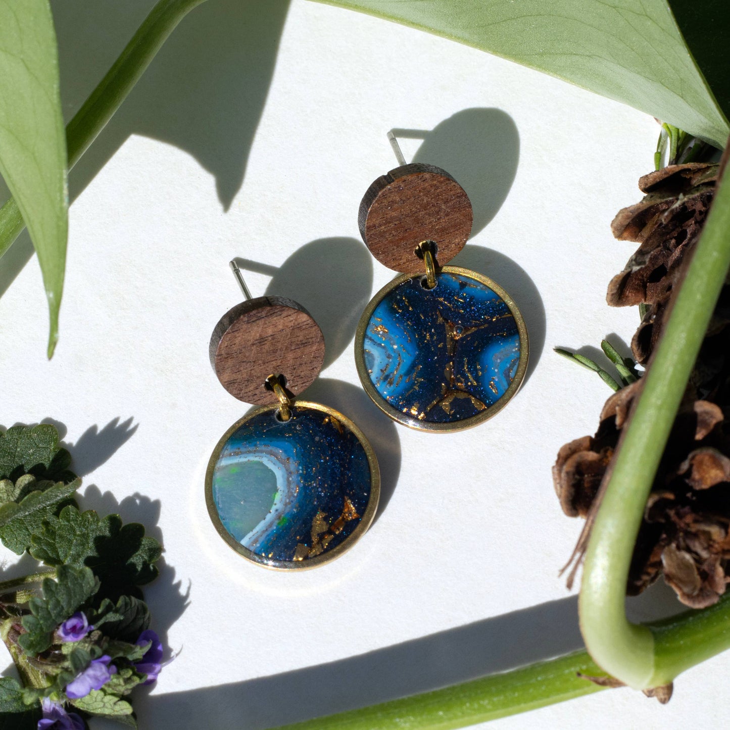 Simple Agate | Boho | Handmade