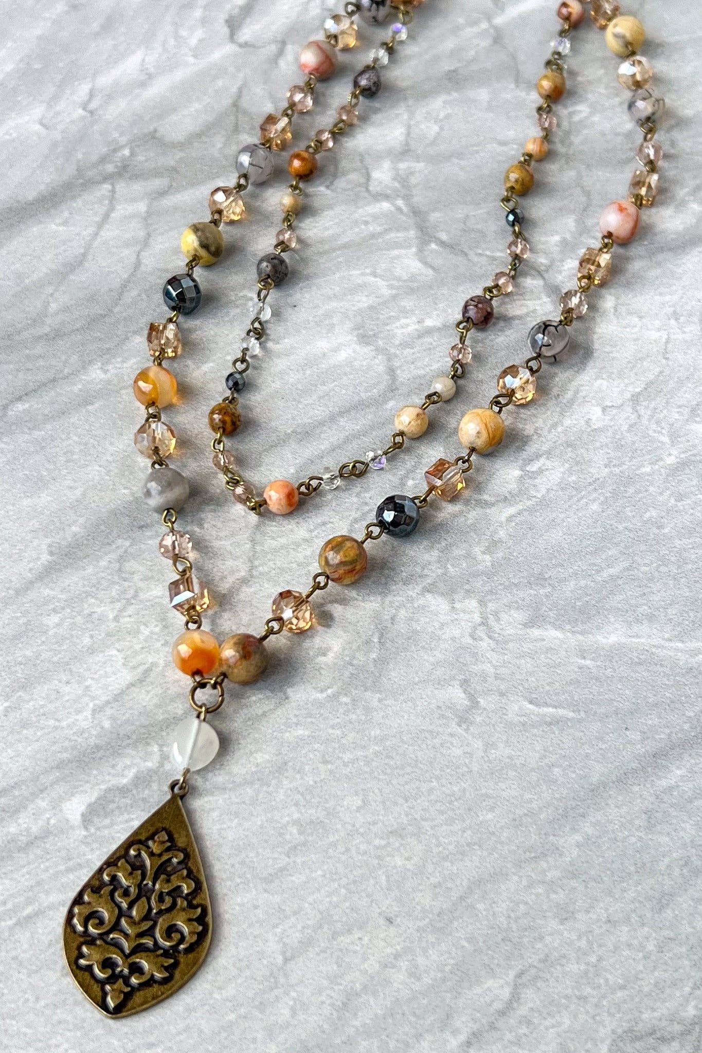 Wonder Woman Fleur Necklace