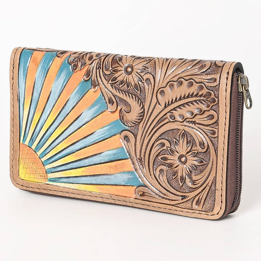 KBG121 Wallet Genuine Leather women bag western Bag