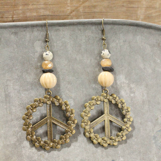 Bringin' Back Good Ol' Days Charmed Earrings