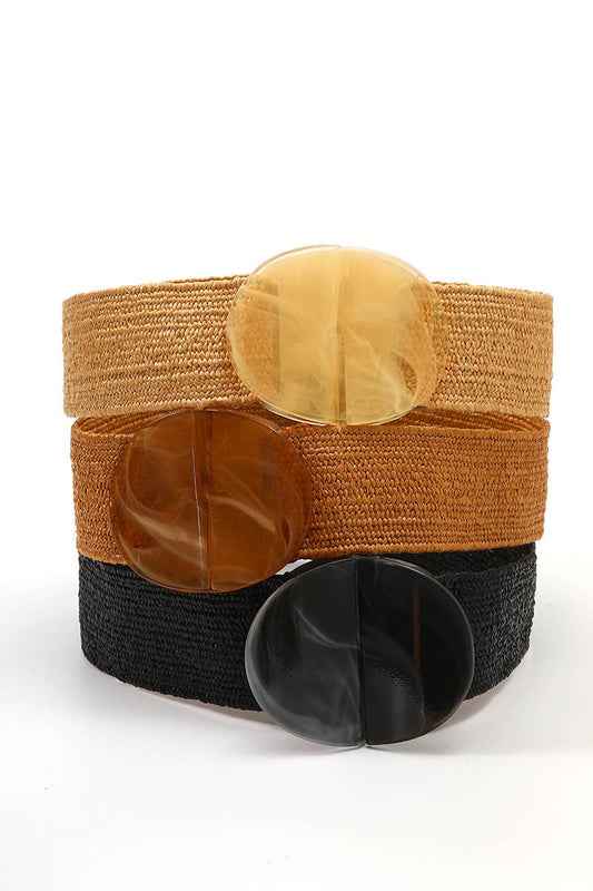 Oversized Boho Buckle Belt