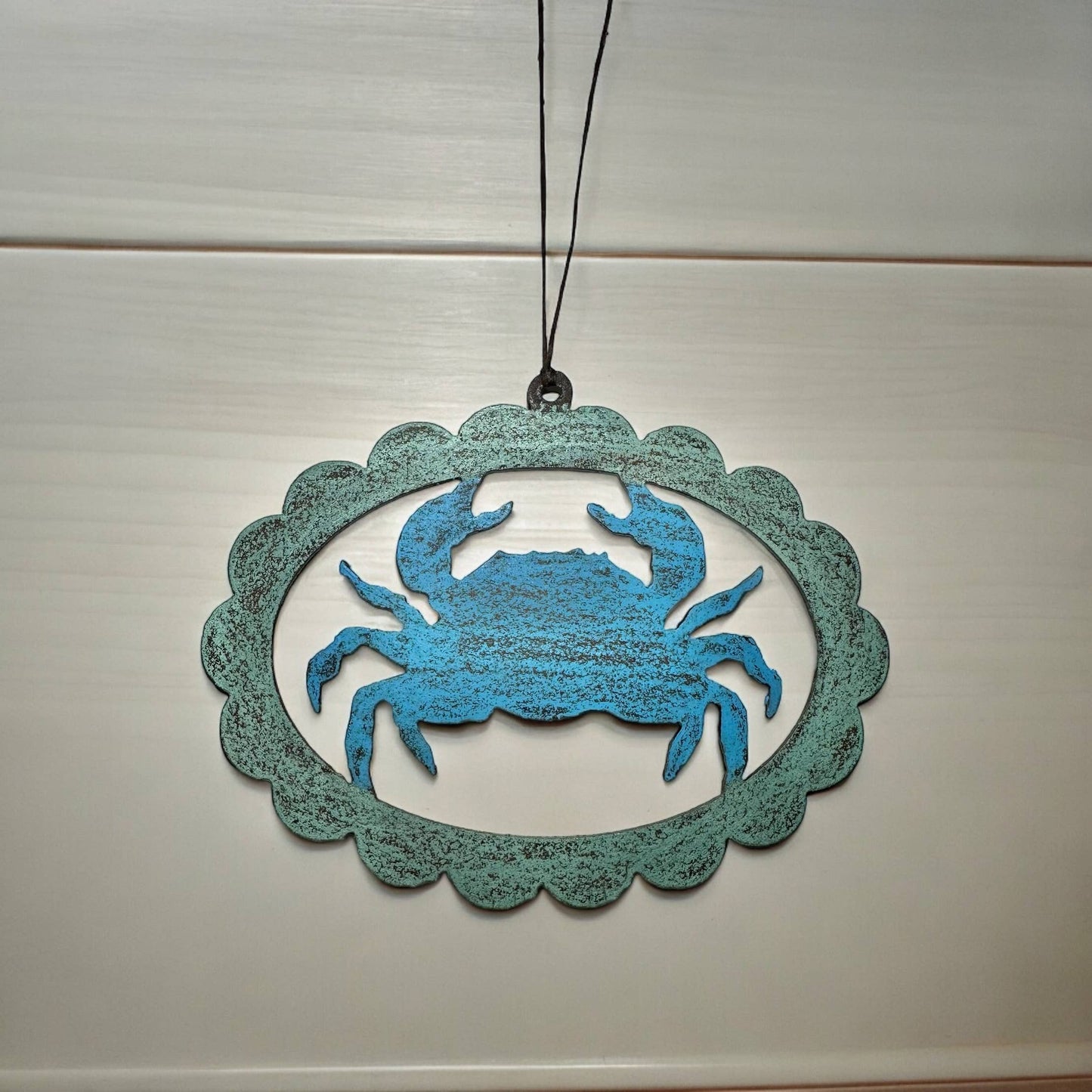 CRAB ornament cute beach souvenirs metal gifts ocean sea