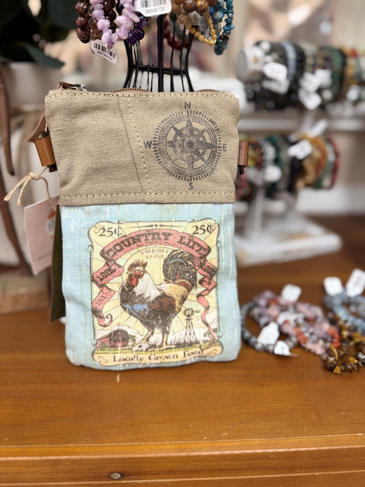 Farmhouse Boho Crossbody