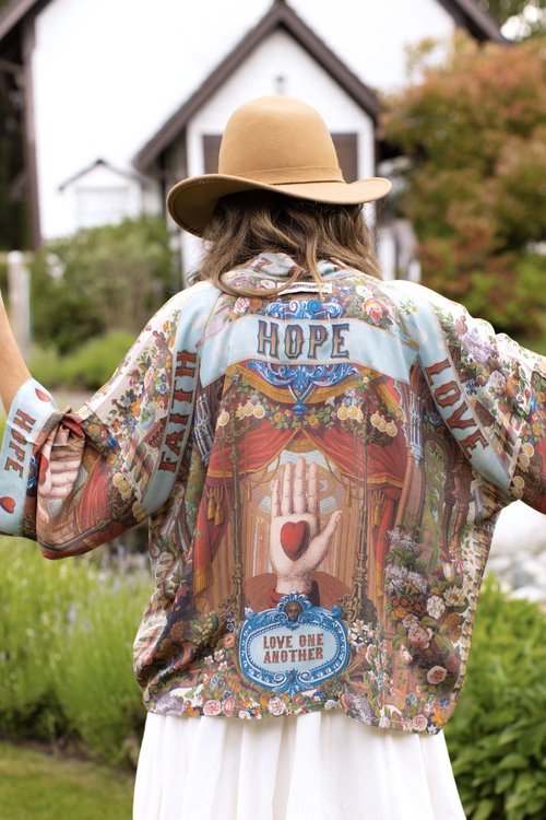 Love Language Kimono