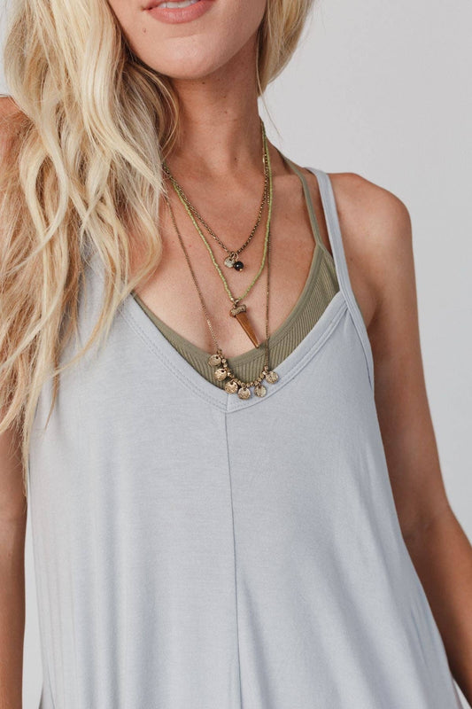 Kasia Layered Necklace - Gold